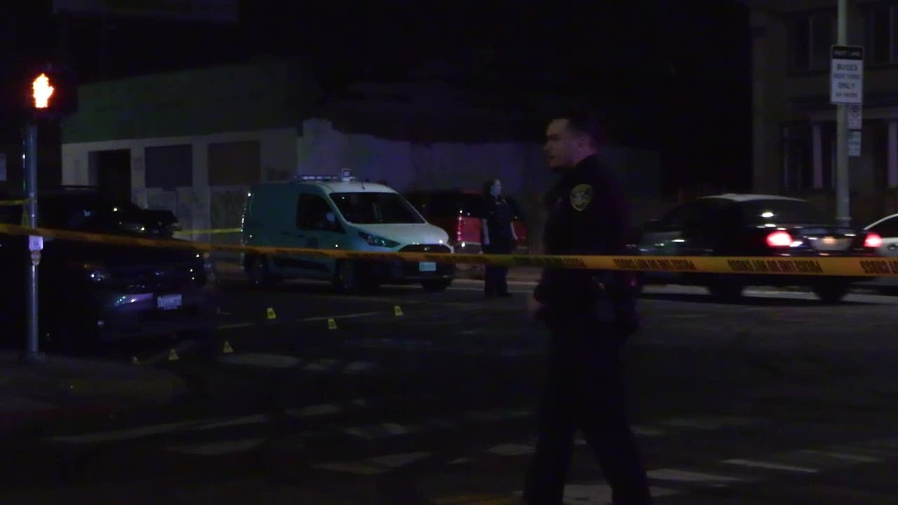 Triple shooting at Oakland sideshow; 1 dead | KTVU FOX 2