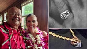 Wedding rings stolen: Widower's keepsake items stolen in heartless crime