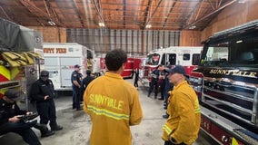 Bay Area firefighters deploy to SoCal to help battle wildfires