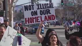 San Jose high school students rally in protest of ICE operations