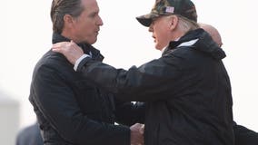 Trump blames Newsom for 'apocalyptic' California wildfires