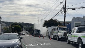 Evacuees return to homes impacted by gas leak: SFFD