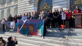 'We stand with you': SF leaders rally for immigrant community after ICE agents spotted downtown