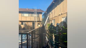 Residents displaced by San Jose apartment complex fire