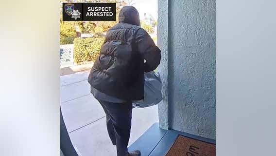 Piedmont porch pirate and repeat offender arrested, police say