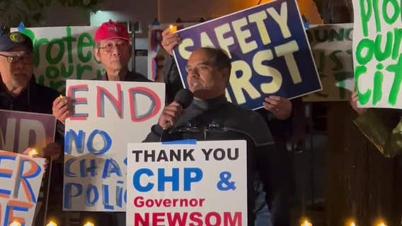 Oakland residents call for change to police pursuit policy