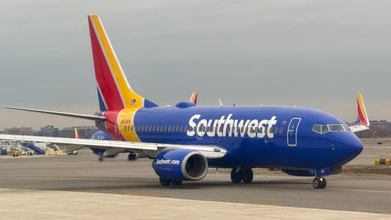 US government sues Southwest Airlines and fines Frontier for chronically delayed flights