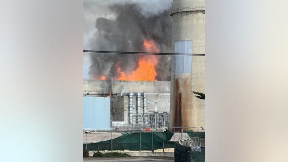 Moss Landing battery plant fire continues to burn, evacuations lifted
