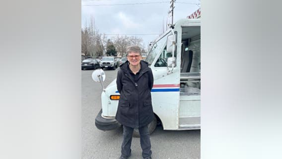 Bay Area postal carrier honored for driving 1 million 'accident-free' miles