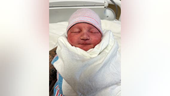 Baby girl born at midnight on New Year's in San Leandro