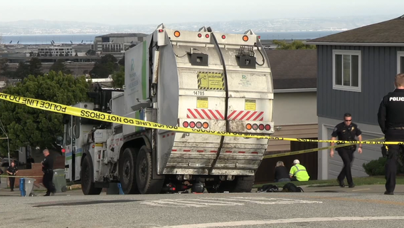 San Bruno teen severely injured in scooter collision with garbage truck