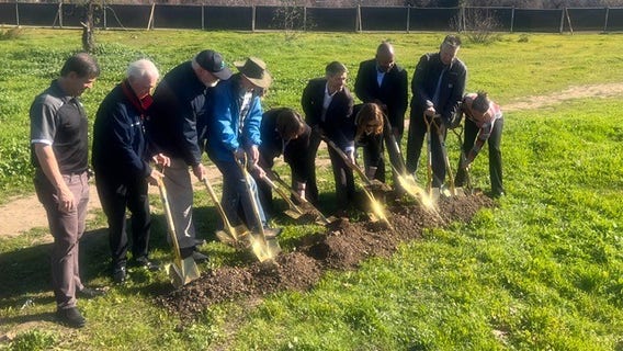 San Jose officials break ground on next interim housing site