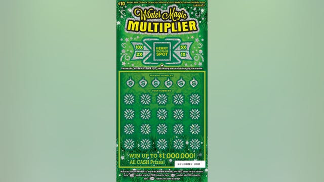 2 Bay Area residents won big in California Scratchers lottery