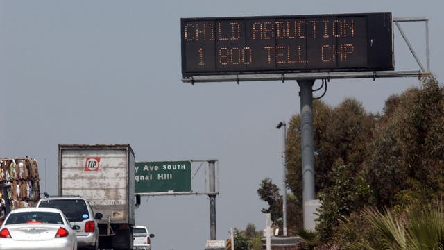 CHP warns public about AMBER Alert scam to 'register children'