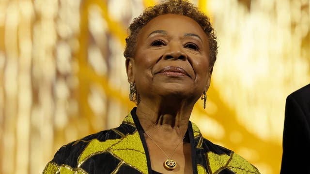 Loren Taylor congratulates Barbara Lee in Oakland's mayoral race