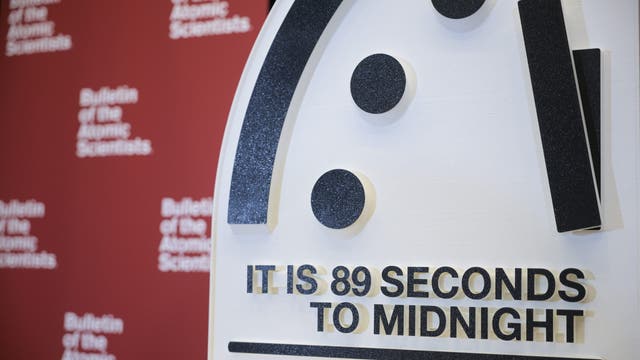 ‘Doomsday Clock’ closer than ever to midnight