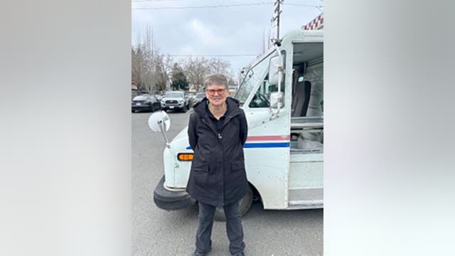 Bay Area postal carrier honored for driving 1 million 'accident-free' miles