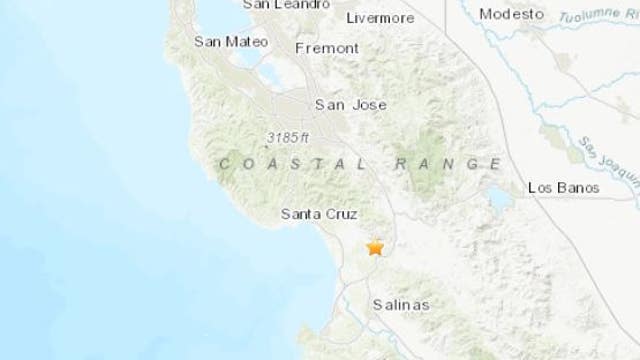 3.0 magnitude earthquake strikes in Monterey County