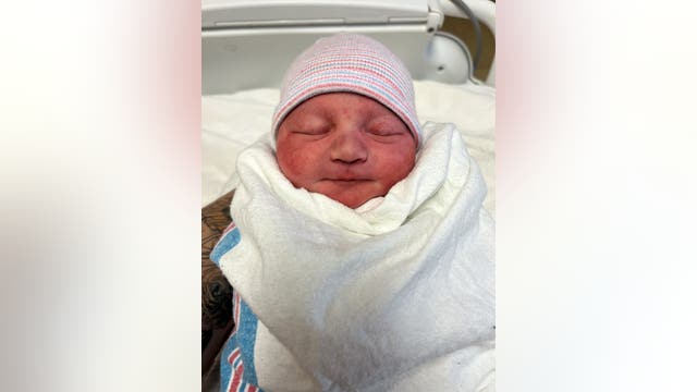 Baby girl born at midnight on New Year's in San Leandro