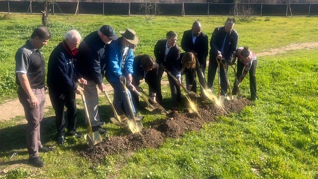 San Jose officials break ground on next interim housing site