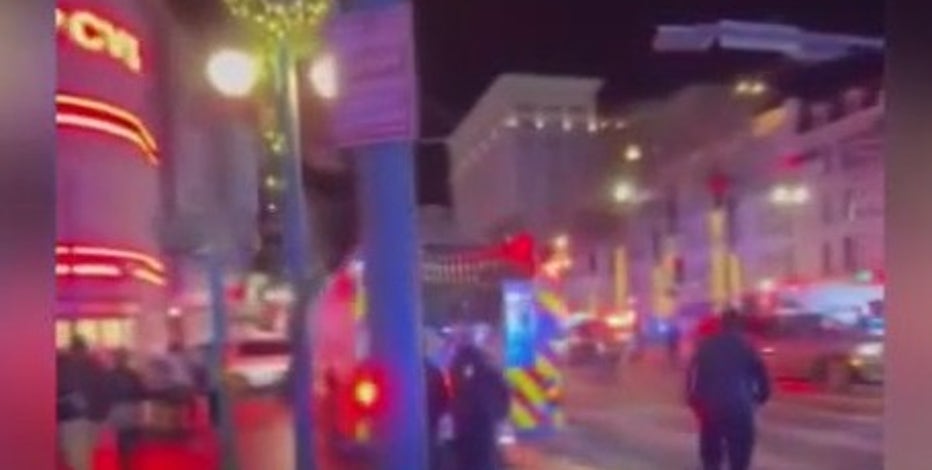 Mill Valley family avoids New Orleans tragedy by hours