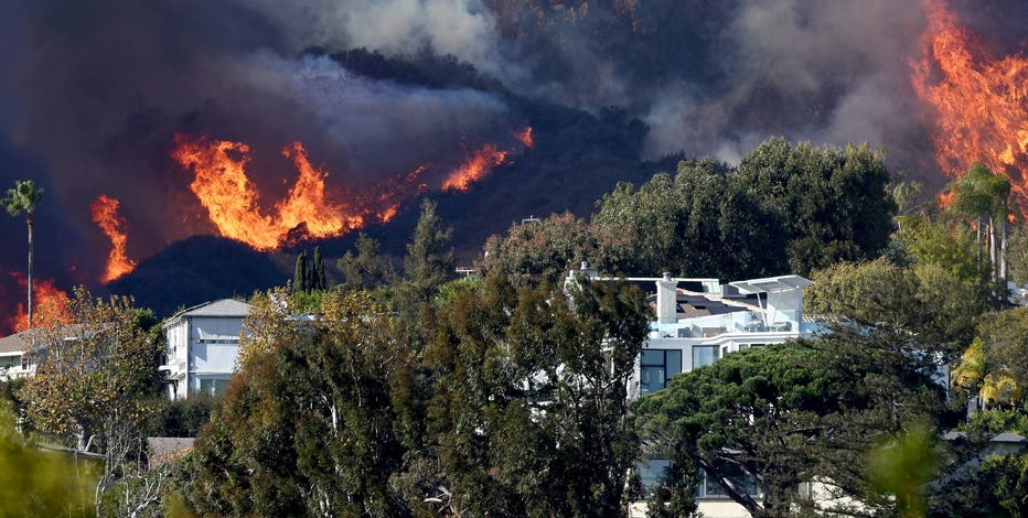 Backlash after LA millionaire offers 'any amount' for private firefighters to protect home
