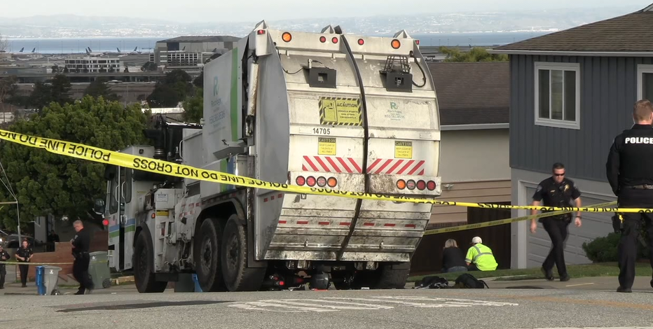 San Bruno teen severely injured in scooter collision with garbage truck