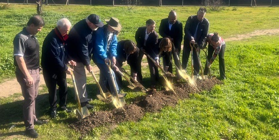 San Jose officials break ground on next interim housing site