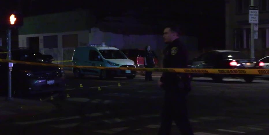 Triple shooting at Oakland sideshow; 1 dead