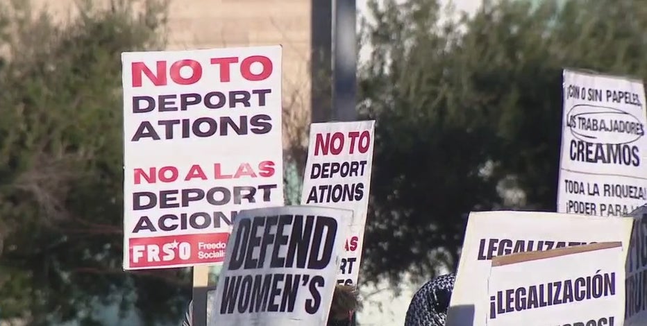 Trump's 1st Day: Bay Area reacts to administration's immigration policy shift