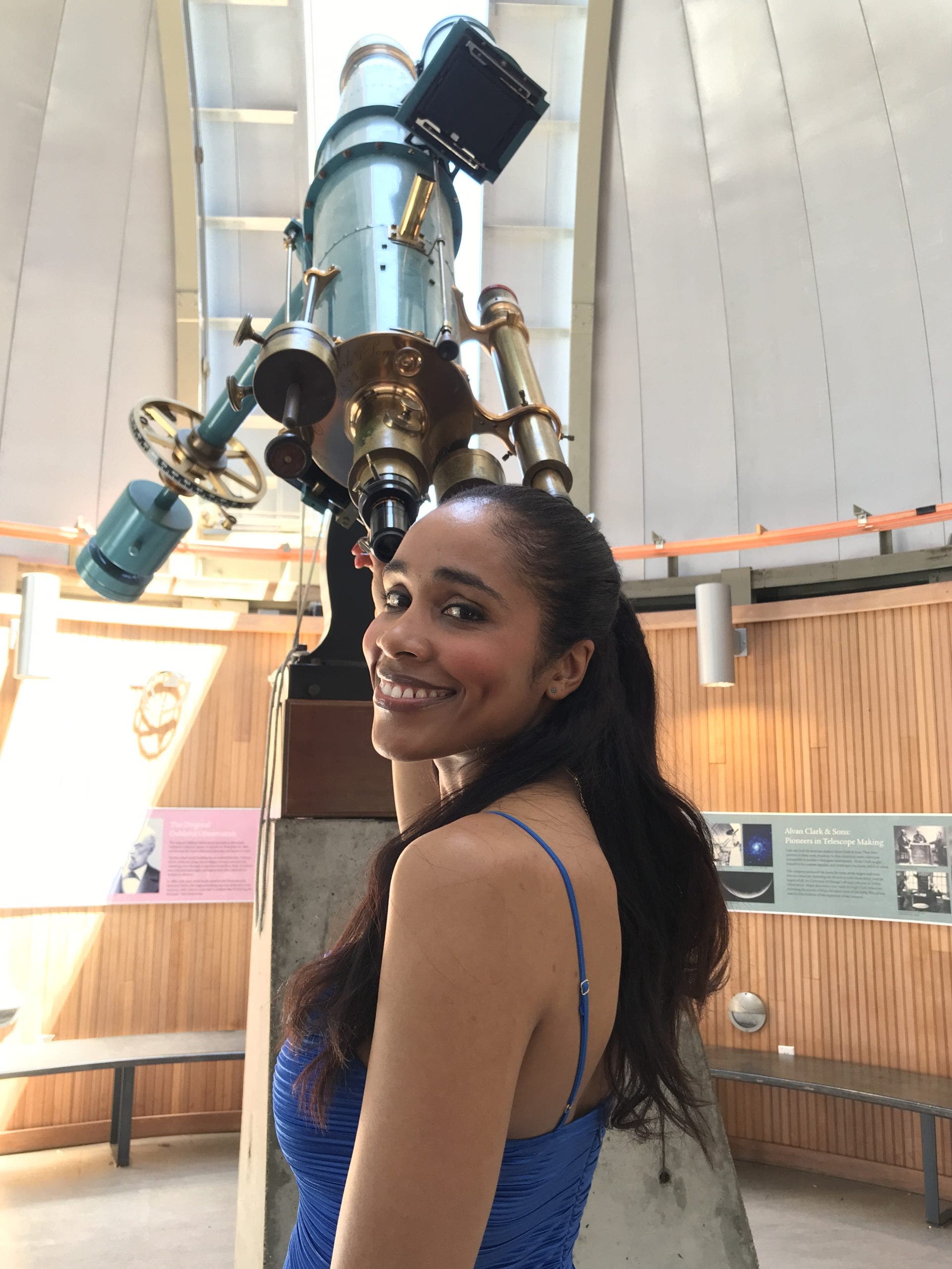 Astrophysicist and artist Nia Imara breaks barriers