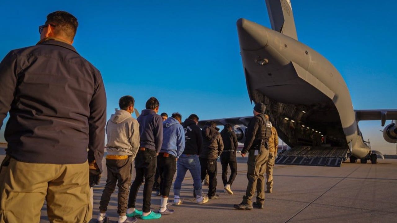 ICE use of Travis Air Force base for deportations 'deeply unsettling,' California lawmaker says