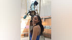 Astrophysicist and artist Nia Imara breaks barriers