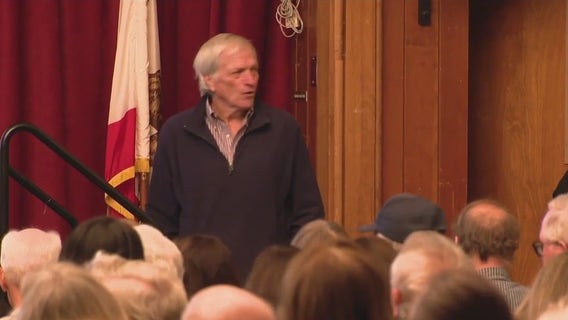 Fighting Back Against Trump: Rep. Mark DeSaulnier holds town hall in Moraga