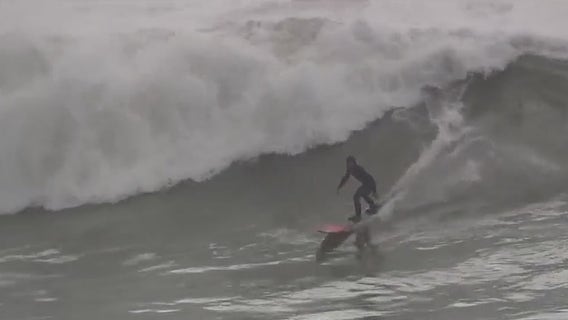 Santa Cruz: High surf warning triggers infrastructure closure along coast