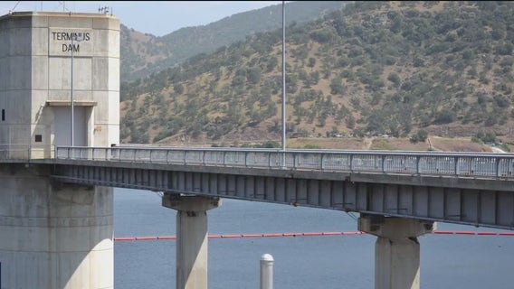 Trump gloats about California dam water release, critics call it wasteful and reckless