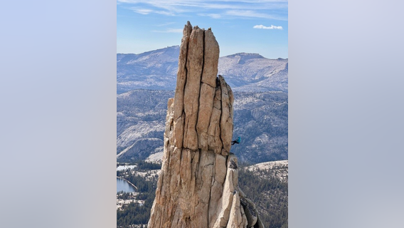 At 73, the mother of famed climber Alex Honnold scales great heights of her own