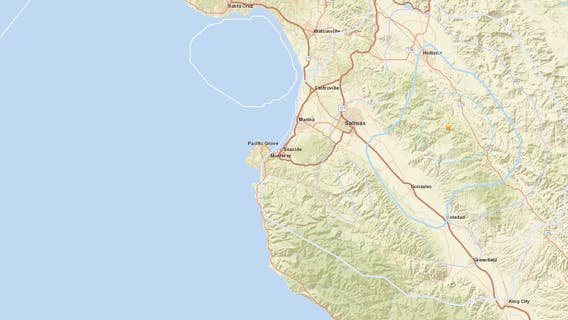 Earthquake measured at magnitude 3.6 rattles Central California