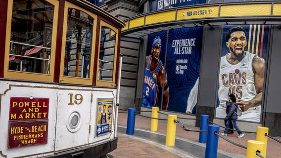 Eyes on San Francisco as big event weekend arrives