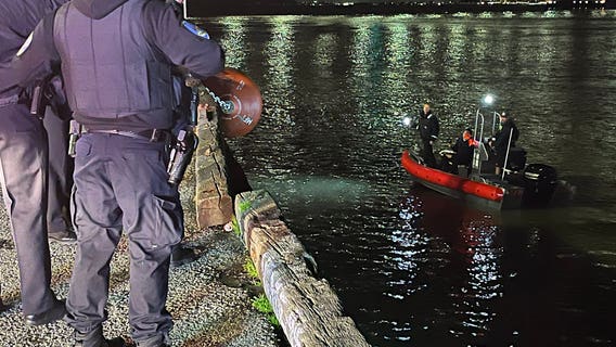 1 rescued from Pier 32, 1 still missing: SFFD