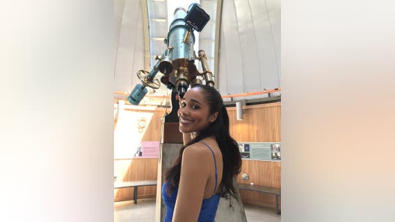 Astrophysicist and artist Nia Imara breaks barriers