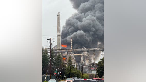 Cause identified in Martinez refinery fire