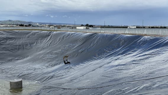 Coyote rescued from water retention pond in Monterey County
