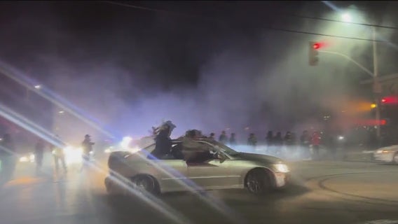 Sideshows hit four Bay Area cities over NBA All-Star weekend