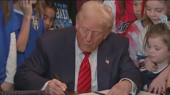 Transgender athlete supporters to launch lawsuits over Trump executive order