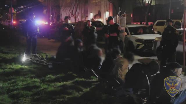 Dozens arrested in San Francisco overnight drug bust at Jefferson Square Park