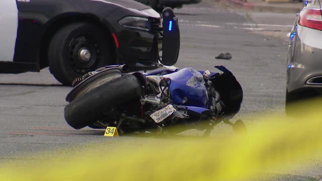 Motorcycle passenger killed in San Leandro train accident ID'd