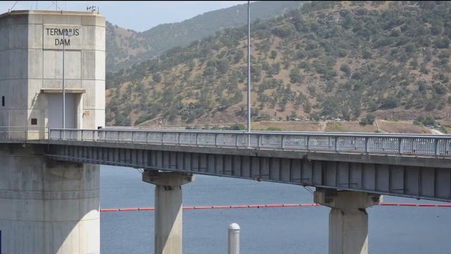 Trump gloats about California dam water release, critics call it wasteful and reckless