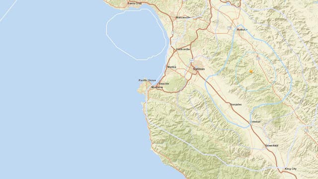 Earthquake measured at magnitude 3.6 rattles Central California