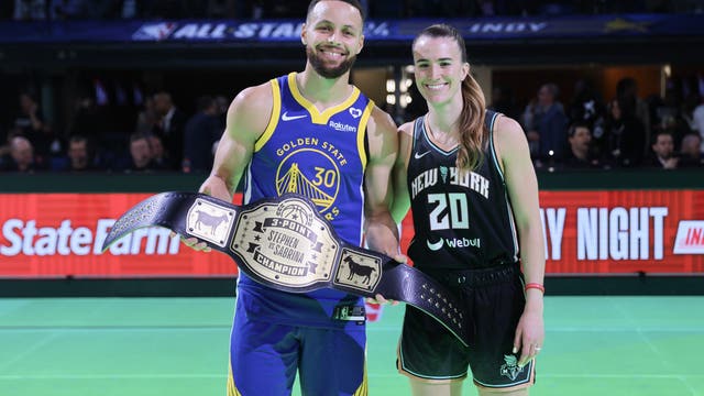 Steph vs. Sabrina won’t happen this NBA All-Star weekend